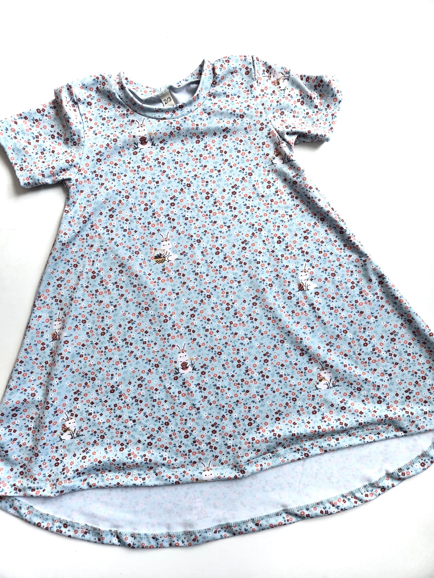 Basic Dress Bunnies & Baskets