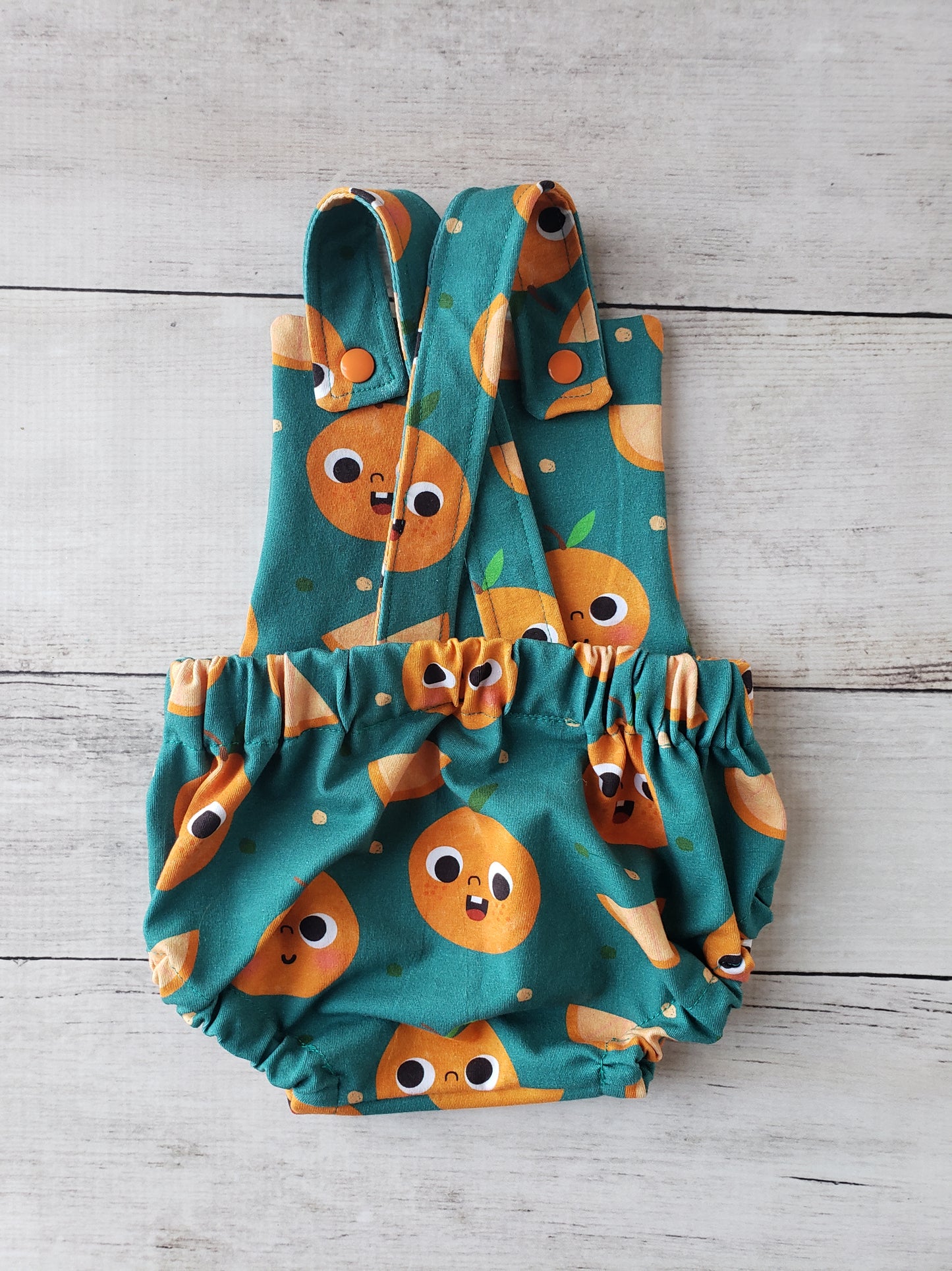 Clementine Summer Romper