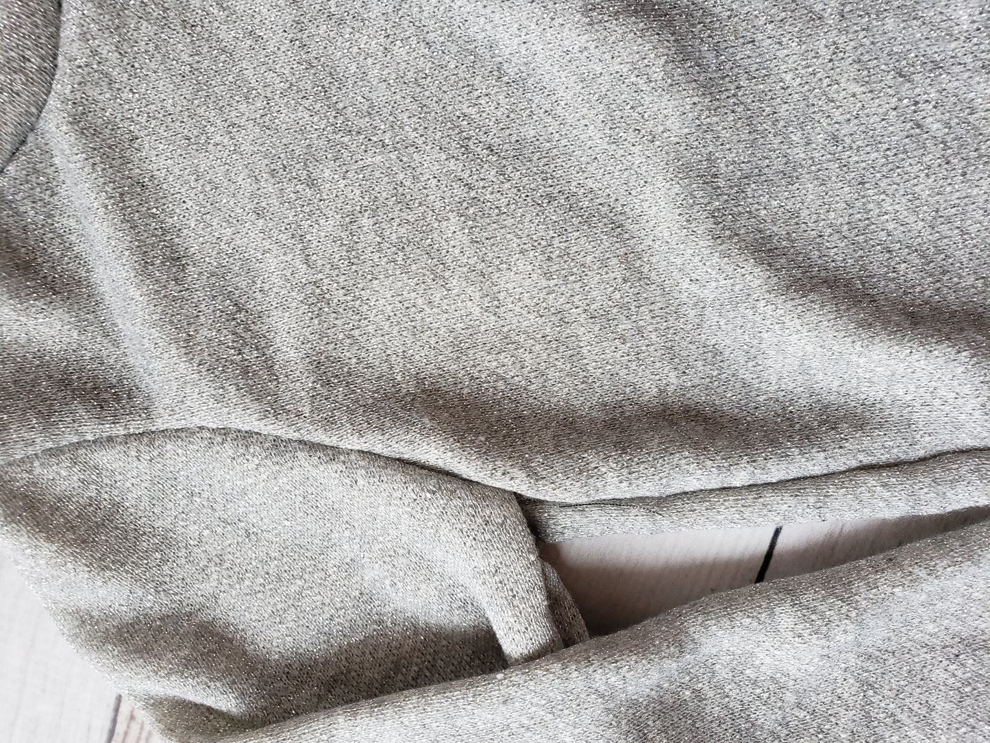 Sparkle Gray Sweater