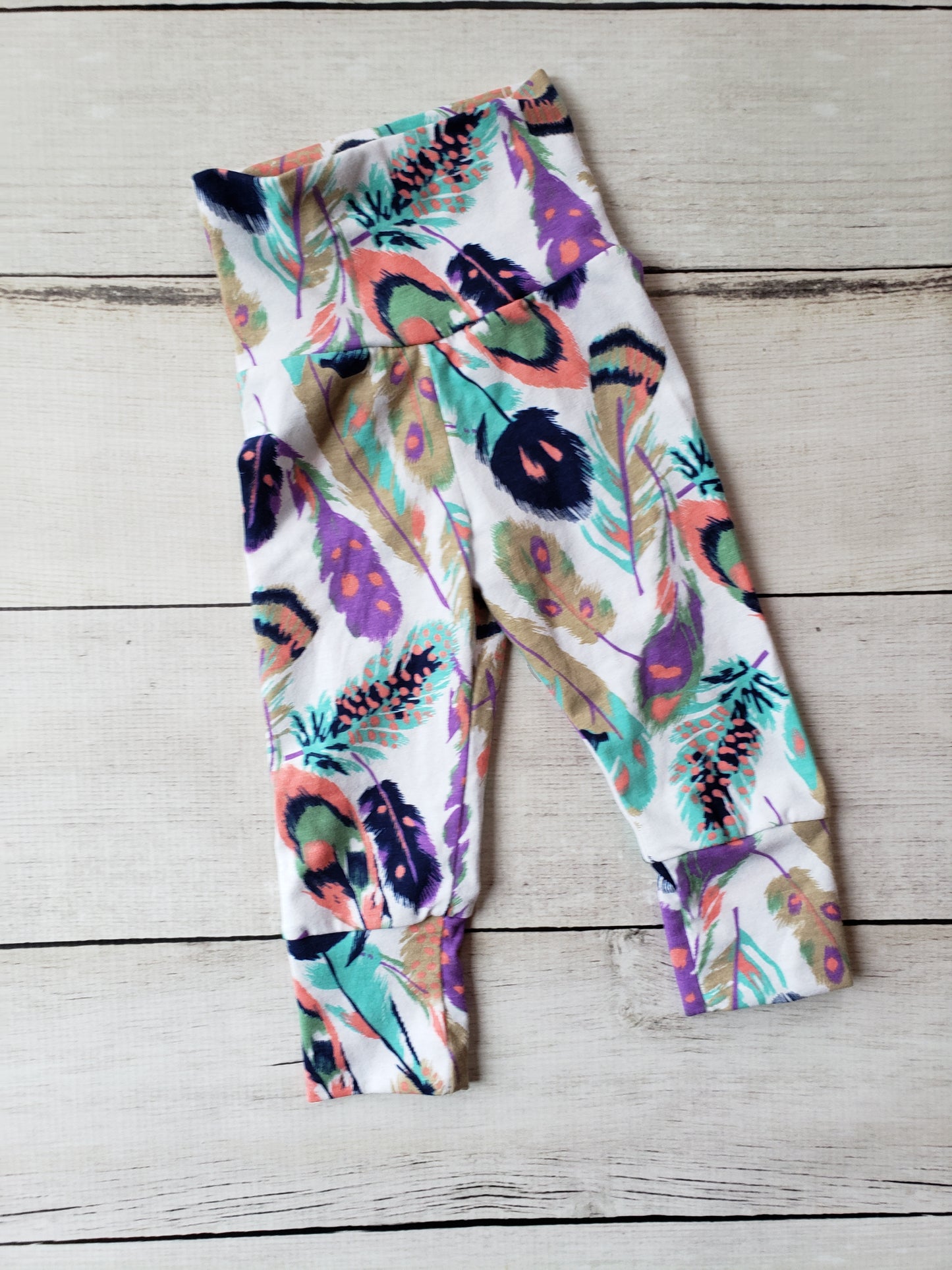 Feather Grow With Me Pants