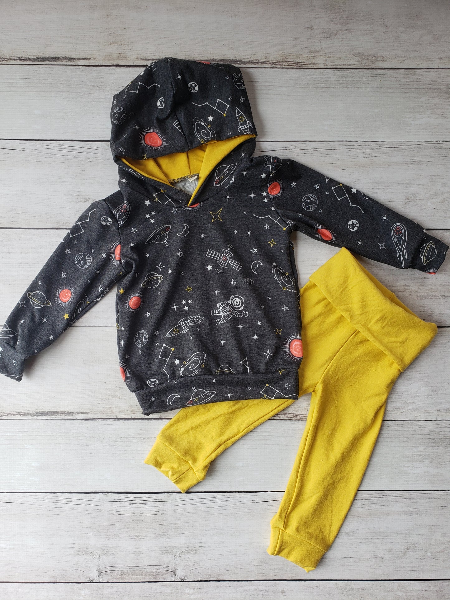 Astronaut Hoodie & Jogger Set