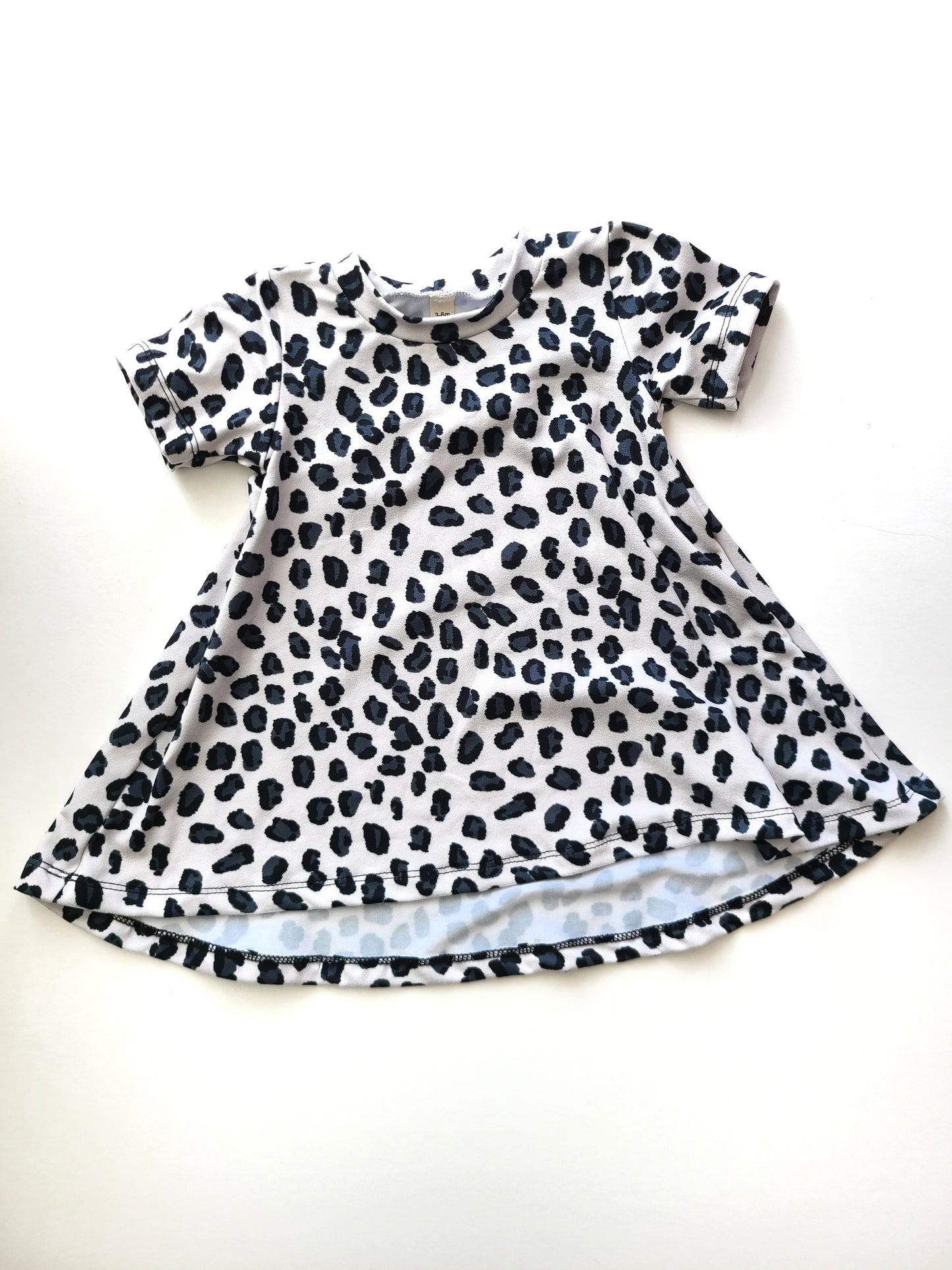 Basic Dress Cheetah