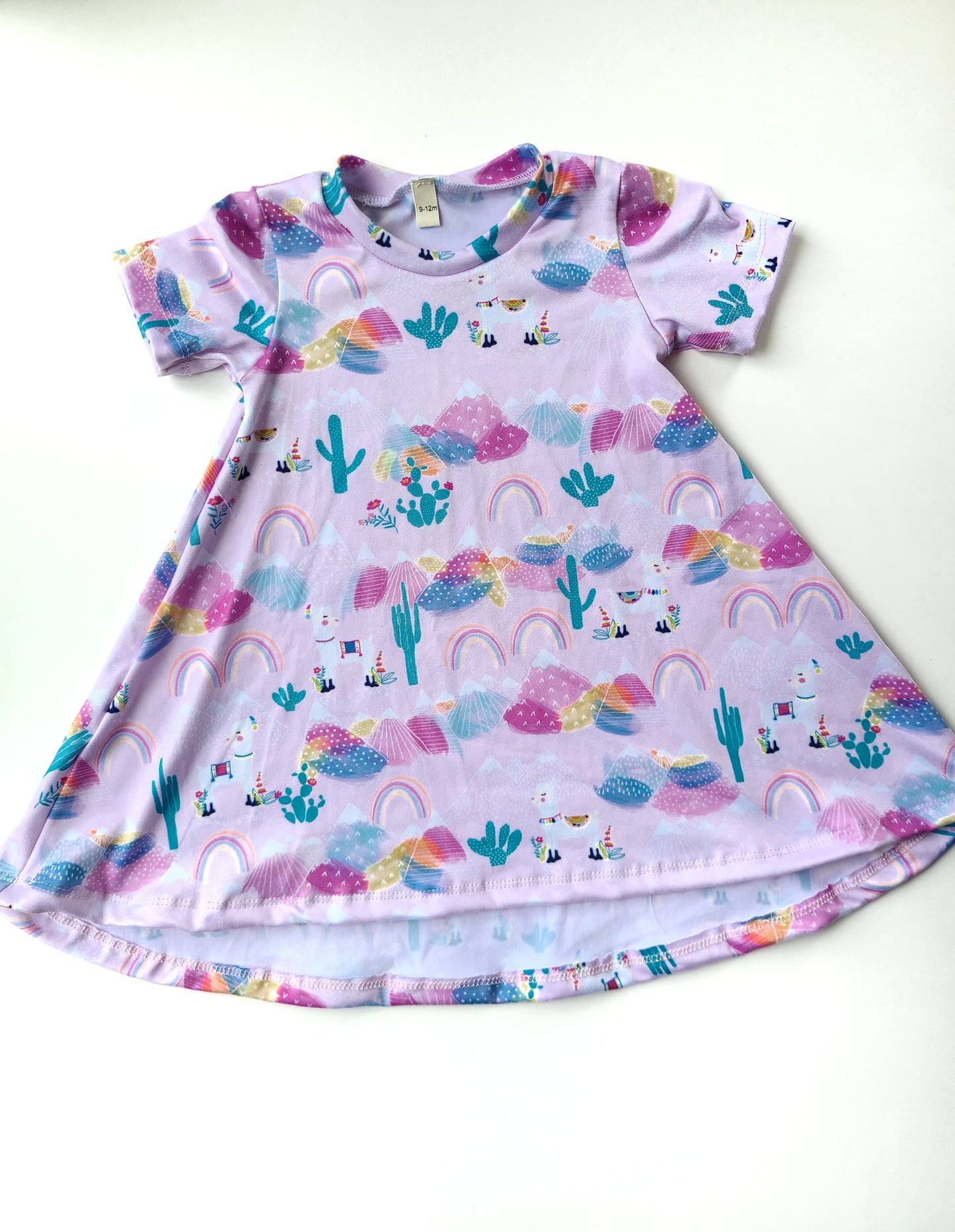 Basic Dress Llama Cactus