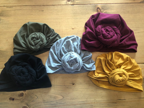 Rosette Turbans