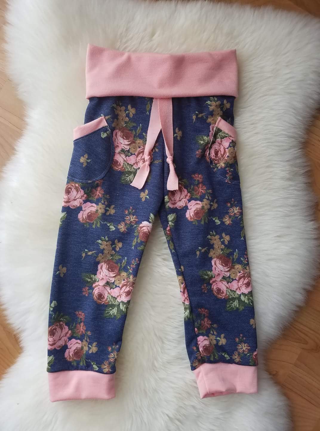 Floral Joggers