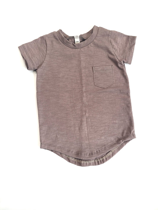 Pocket Tee Taupe