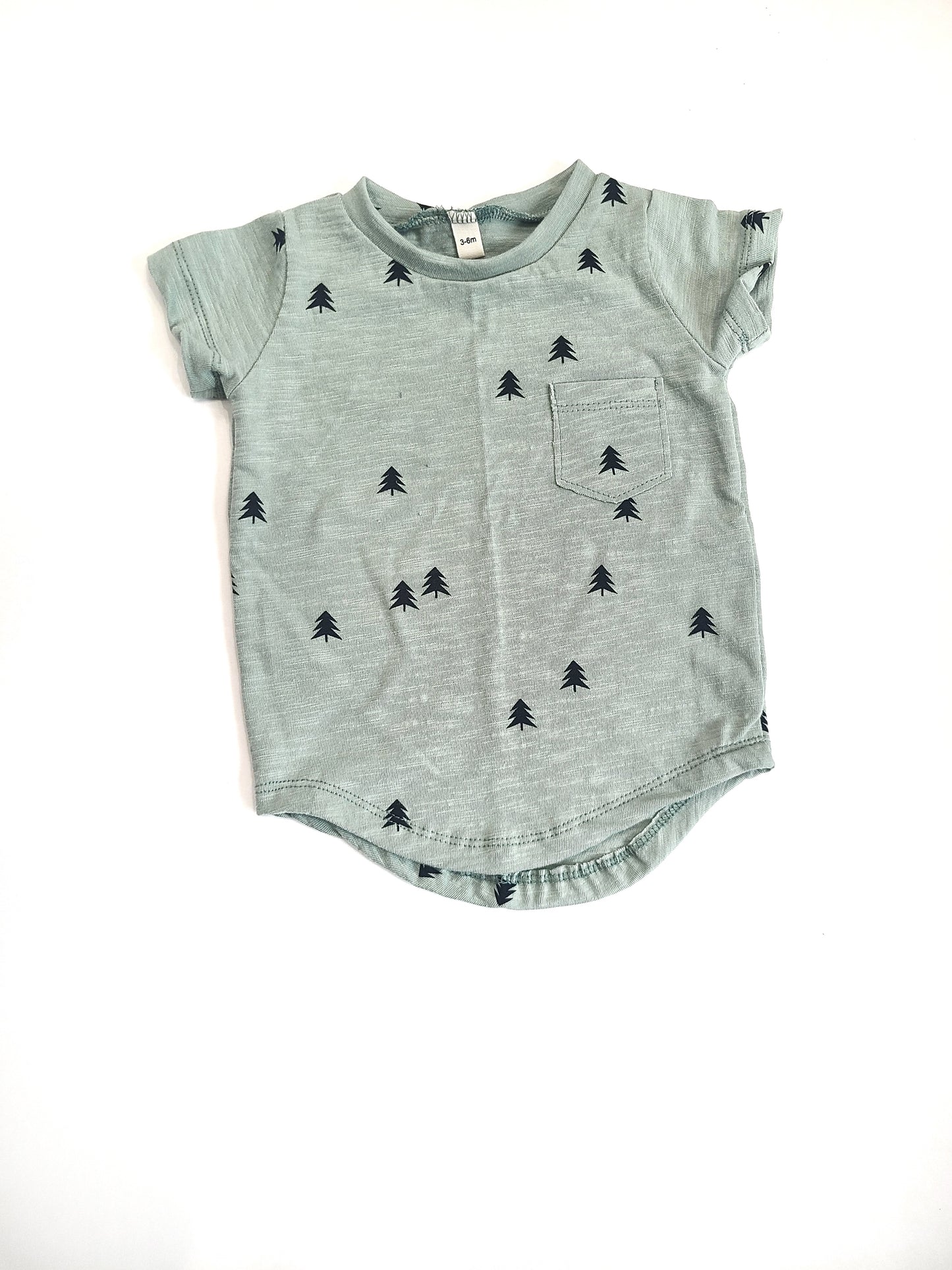 Pocket Tee Sage Tree