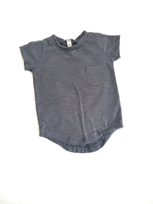 Pocket Tee Charcoal