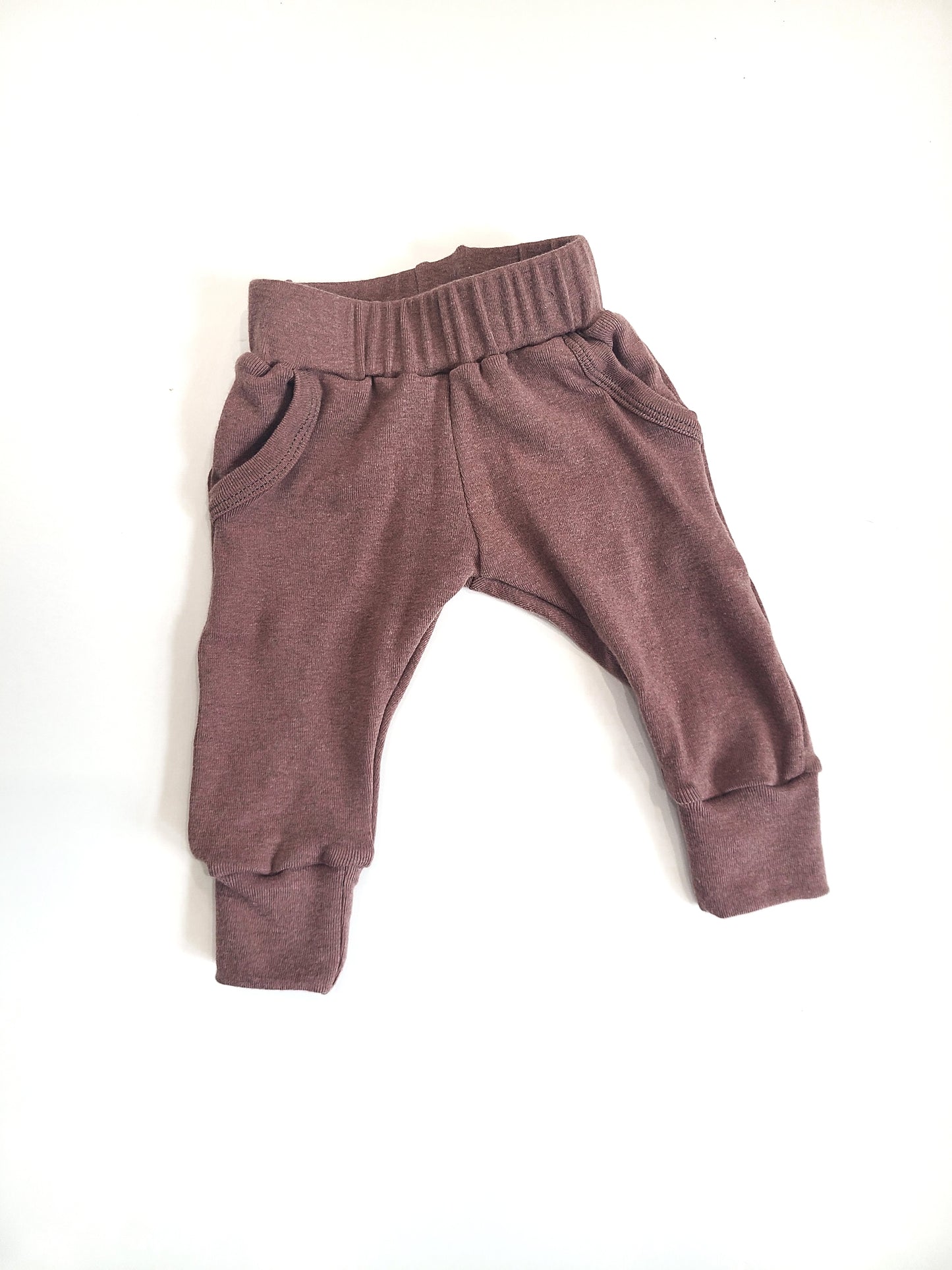 Fitted Joggers Dusty Rose