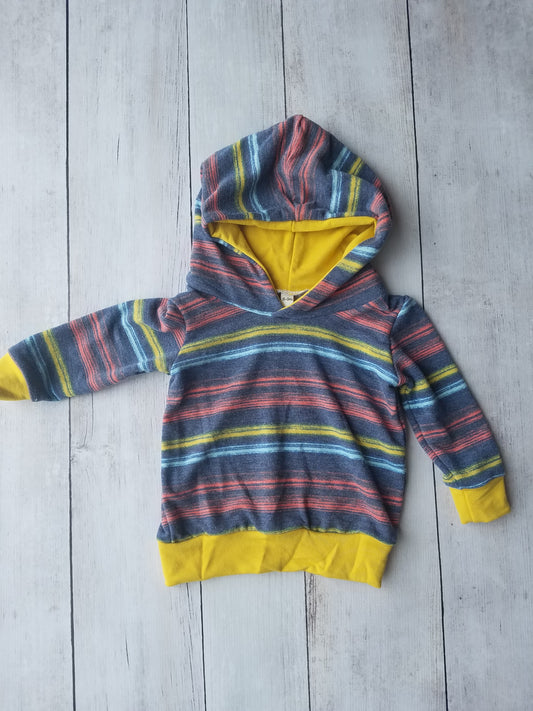 Red, Yellow & Blue Hoodie