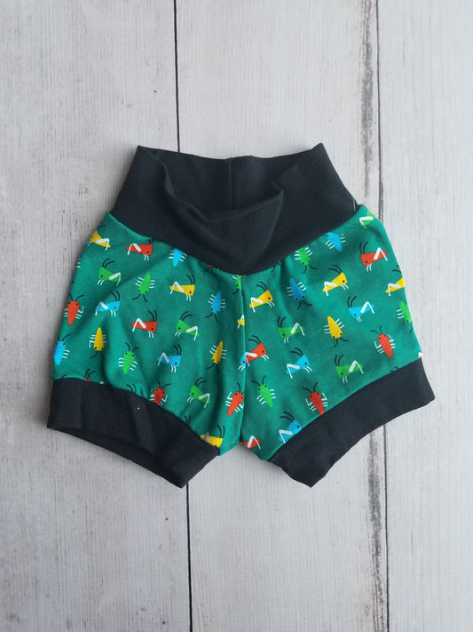 Bug Cuff Shorts