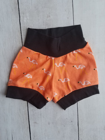 Flamingo Cuff Shorts