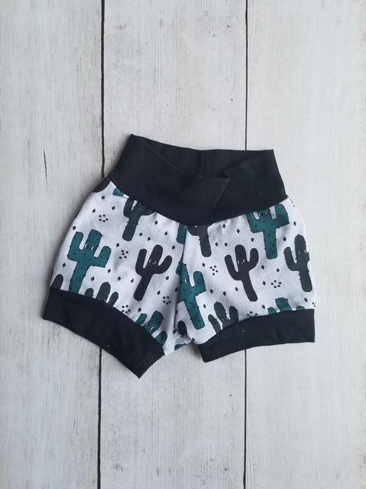 Cactus Cuff Shorts