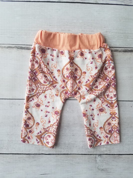 Peach Medallion Lounge Pants