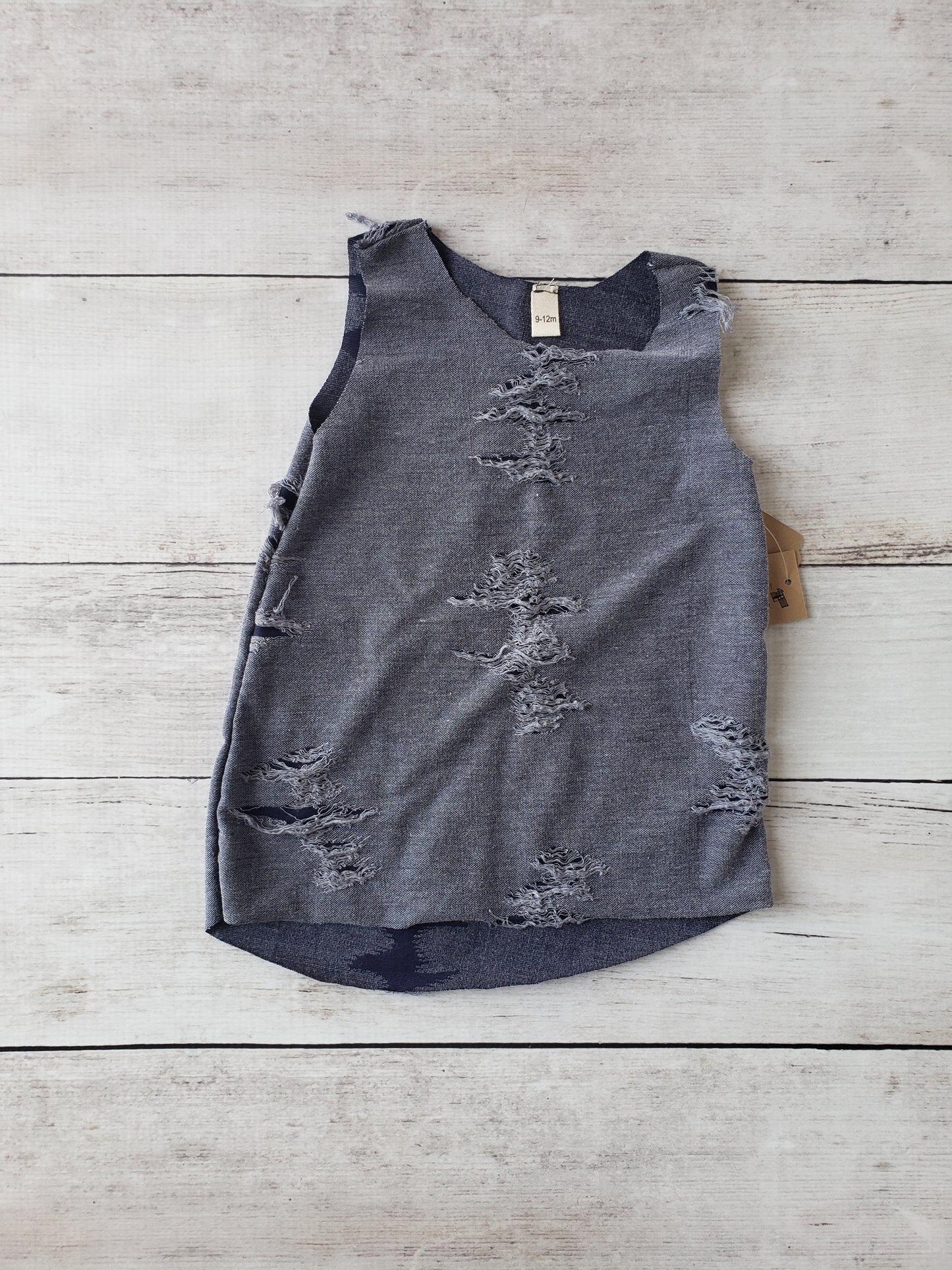 Distressed Tank