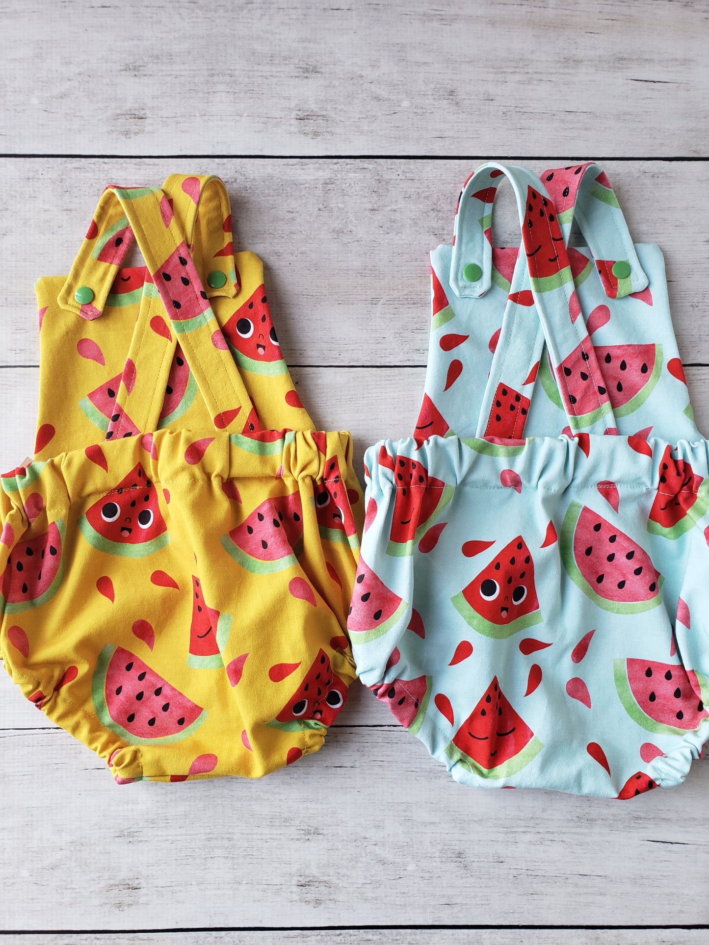 Watermelon Summer Romper