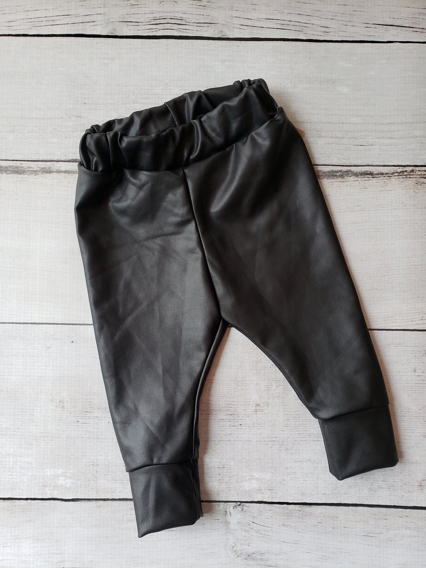 Faux Leather Leggings