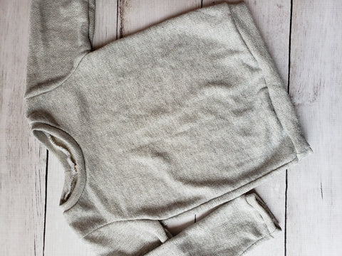 Sparkle Gray Sweater