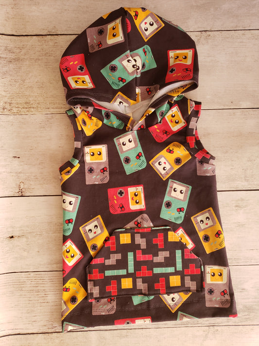 Tetris Gameboy Hooded Tank