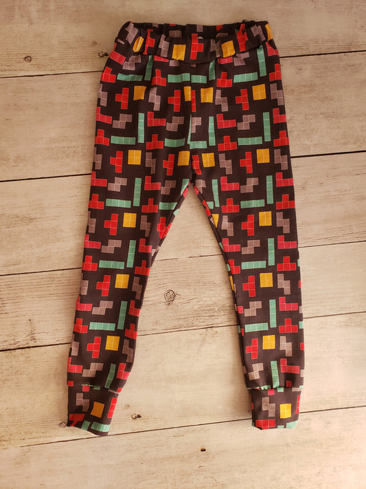 Tetris Gameboy Leggings