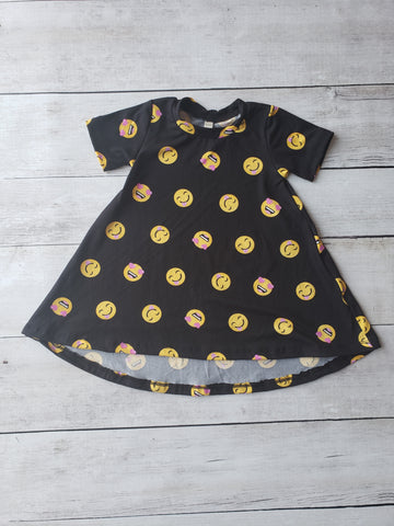 Emoji Hi-Lo Dress