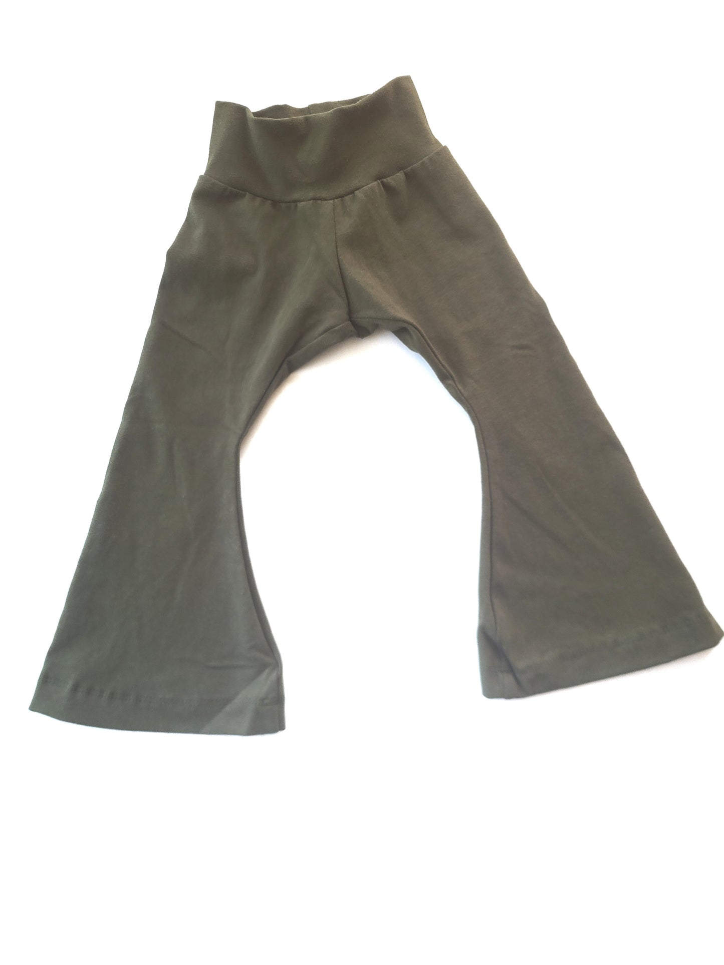 Flare Pants Olive