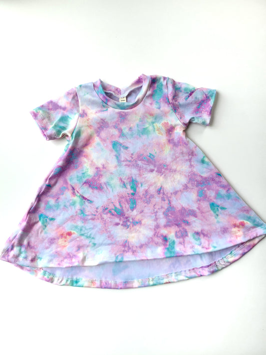 Basic Dress Tie Dye