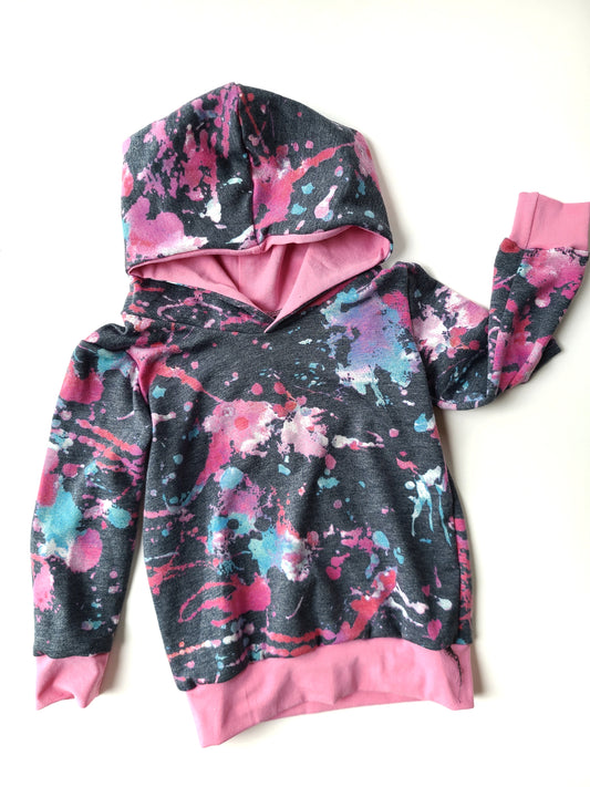 Paint Splatter Hoodie