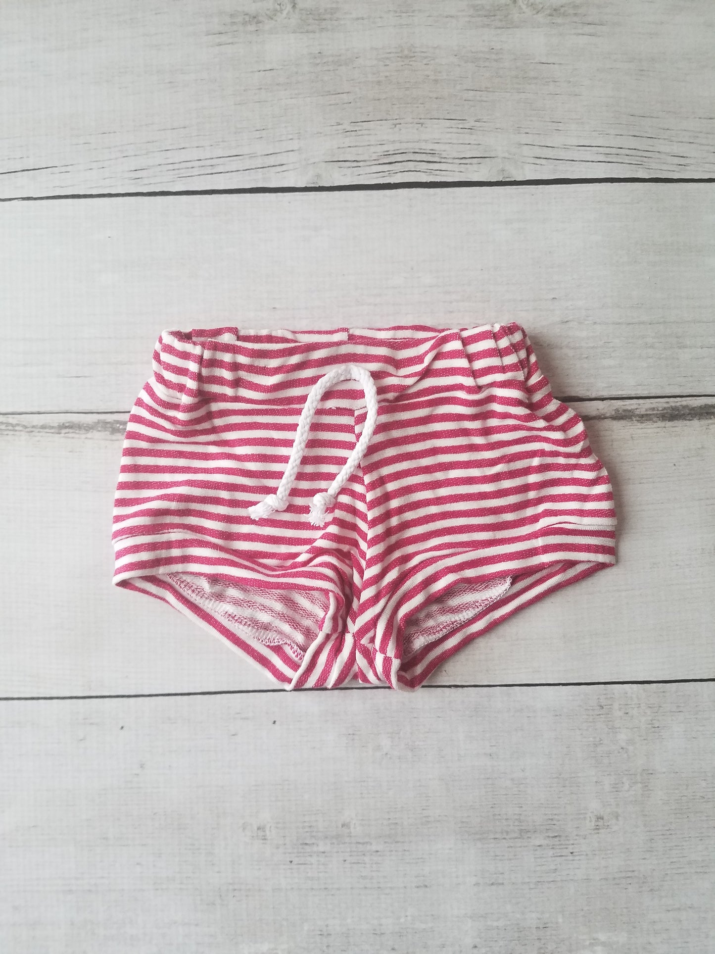 Raspberry Stripe Bummies