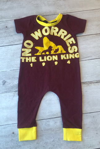 Lion King Coverall