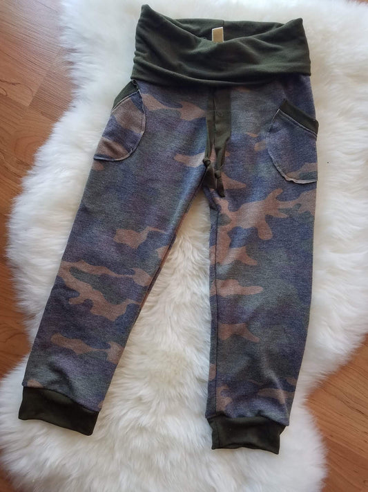 Camo Joggers